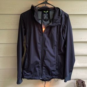 Wind and water resistant Brooks running jacket